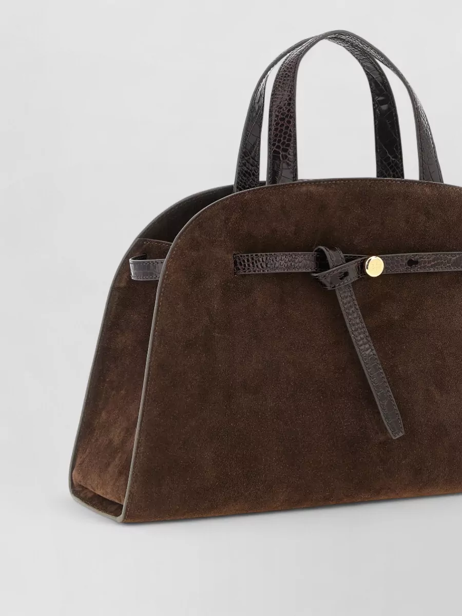 Tory Burch Romy Leather Tote Bag