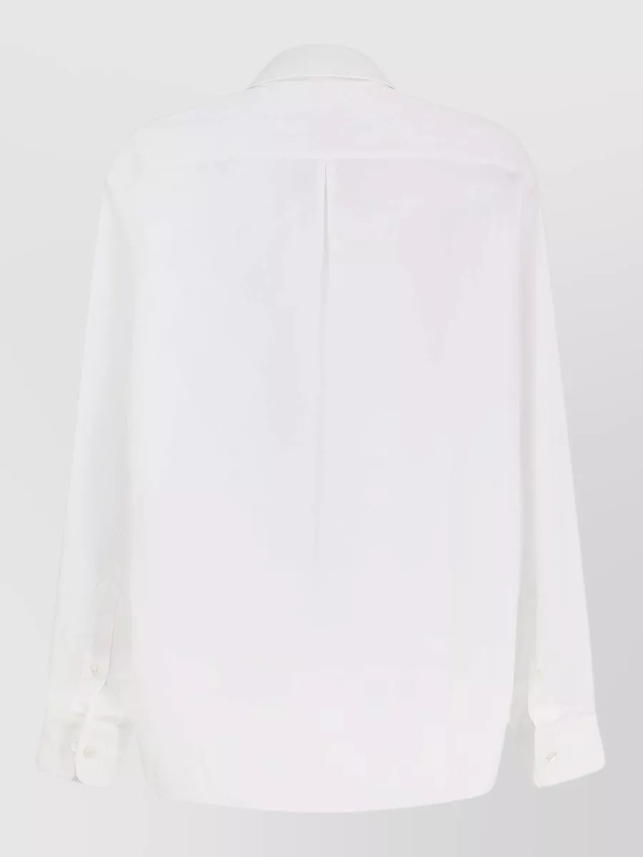 Brunello Cucinelli Cotton Long-Sleeve Shirt