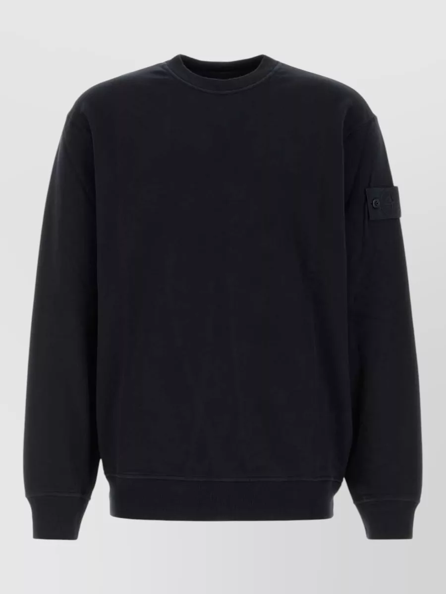 Stone Island Stretch cotton sweatshirt