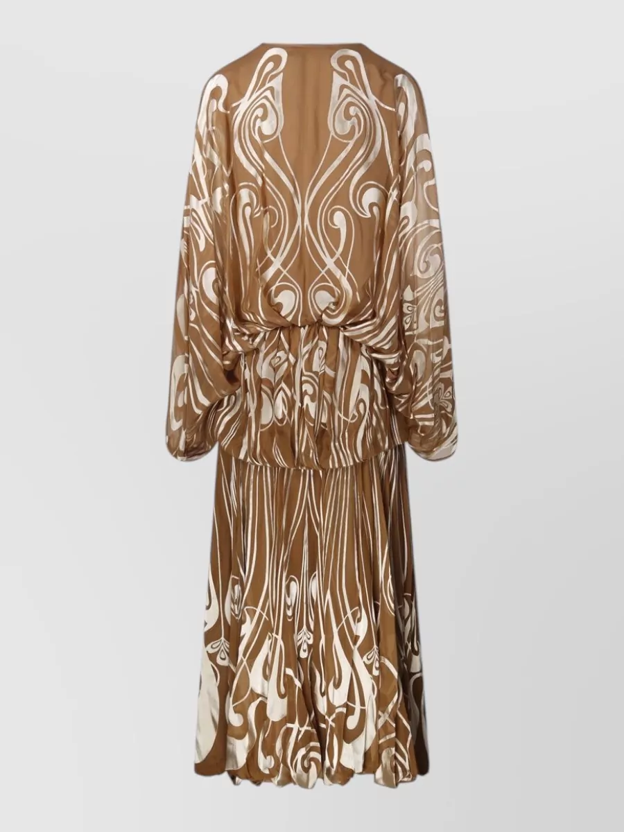 Zimmermann Silk Blend Beach Gown