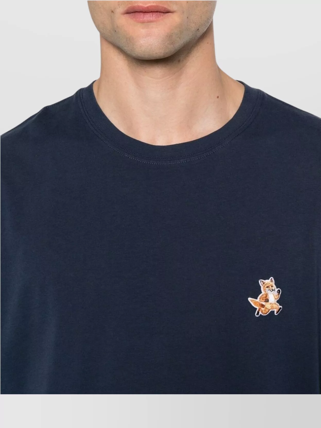 Maison Kitsuné Fox Patch Tee-Shirt Comfort