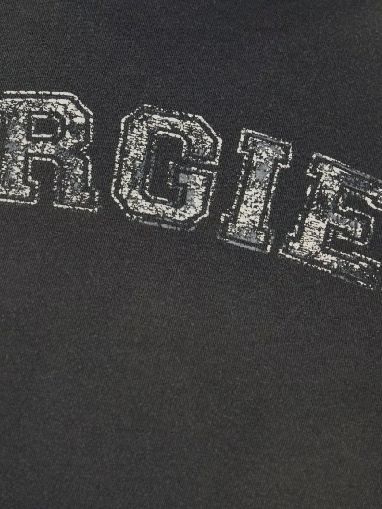 Maison Margiela Four Stitches Embroidery Graphic Print T-Shirt