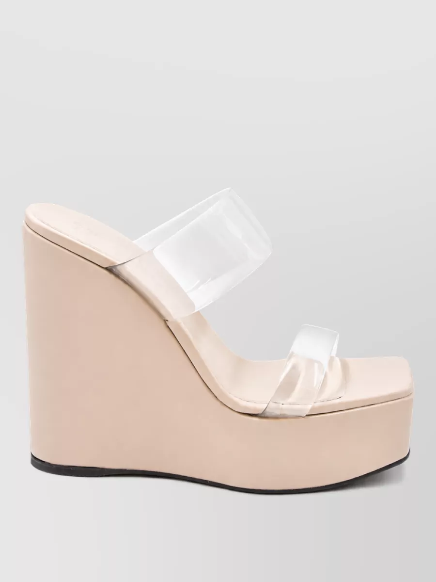Giuseppe Zanotti Leather Sandals