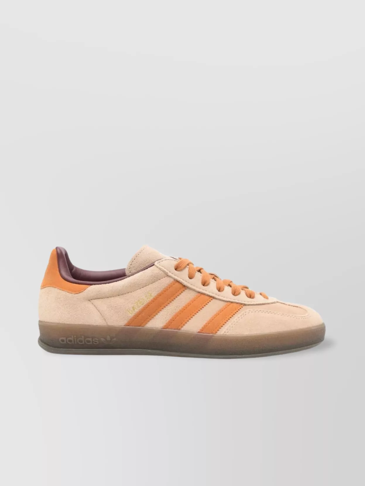 Adidas Indoor Suede Low-Top Rubber Sole Sneakers