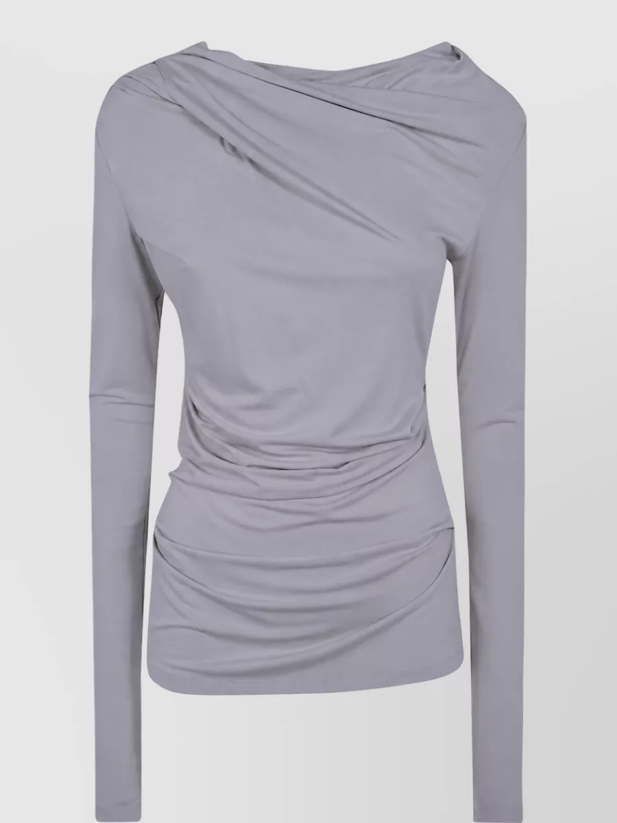 Entire Studios draped top