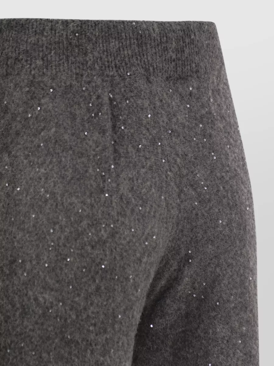 Fabiana Filippi Cashmere Blend Tailored Trousers