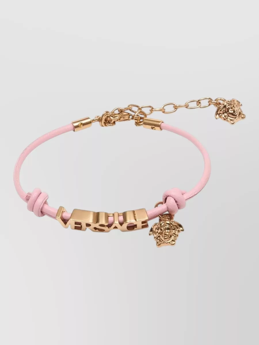 Versace crystal-embellished bracelet