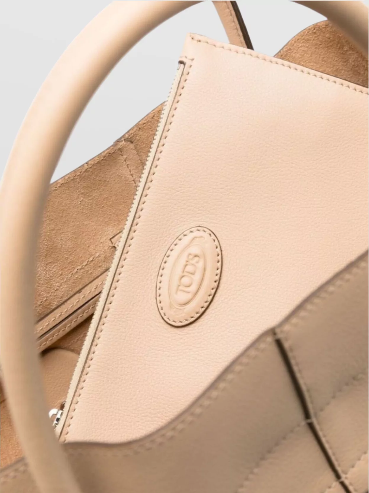 Tod's Small Drawstring Tote Bag