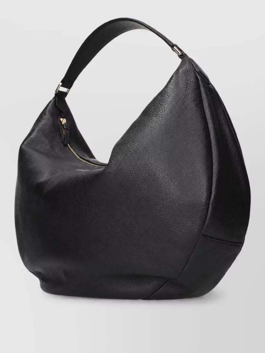 Jimmy Choo leather tote bag