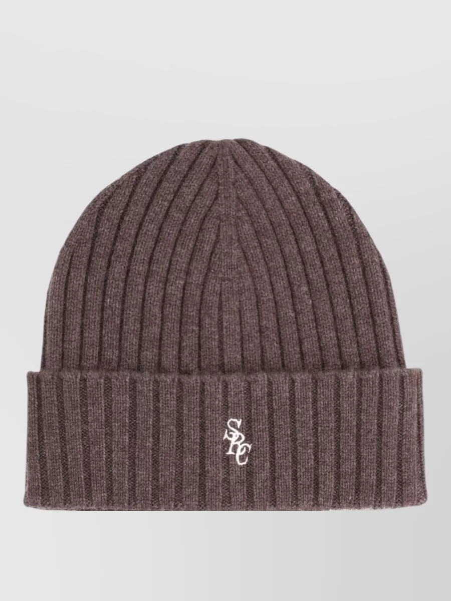 Sporty & Rich cashmere beanie