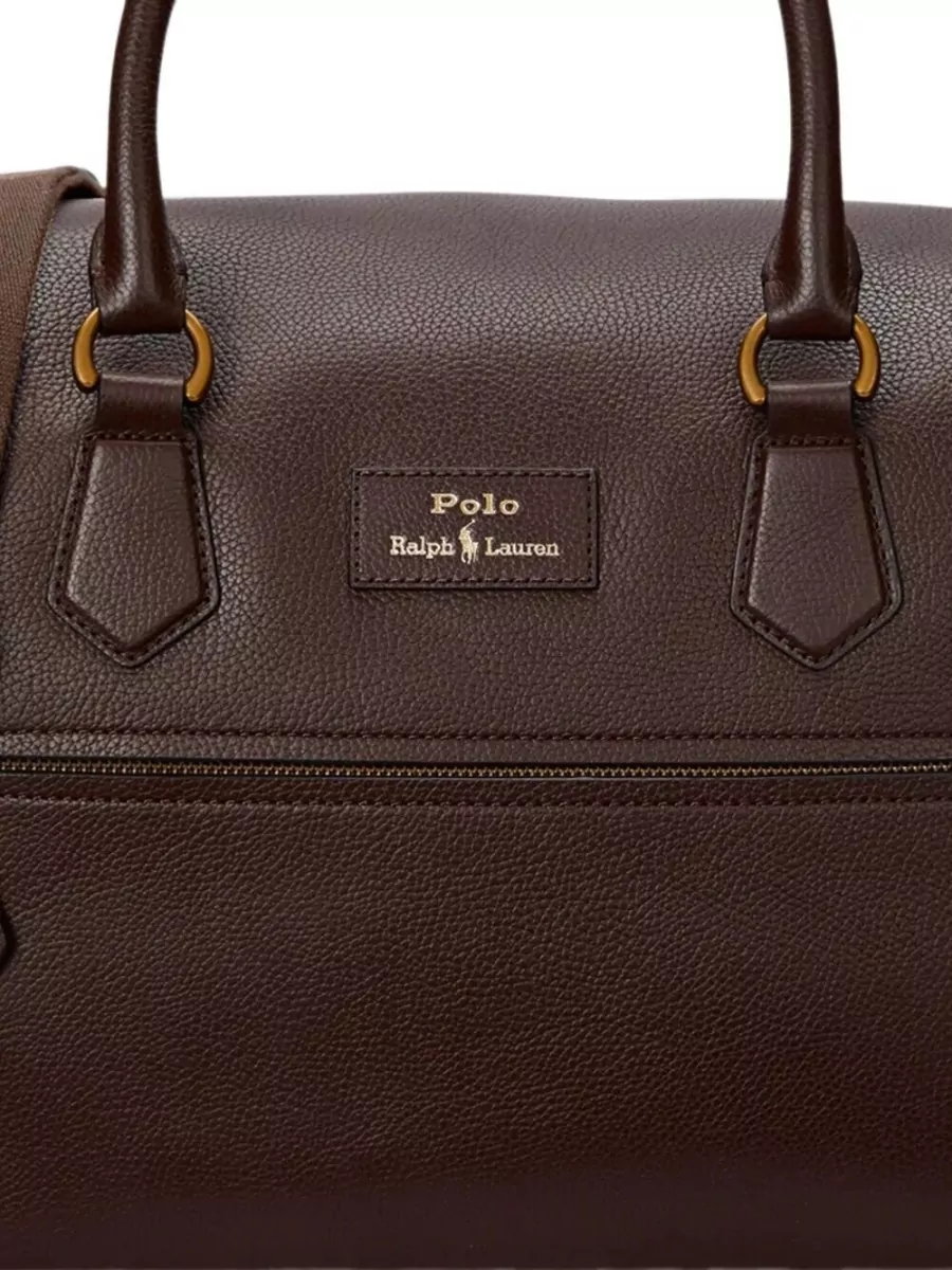 Polo Ralph Lauren Leather Duffle Bag