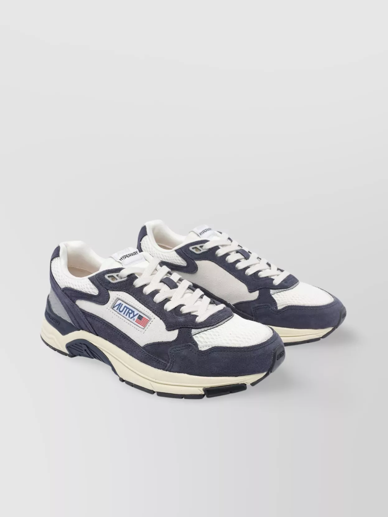 Autry Low Top Mesh Panel Sneakers