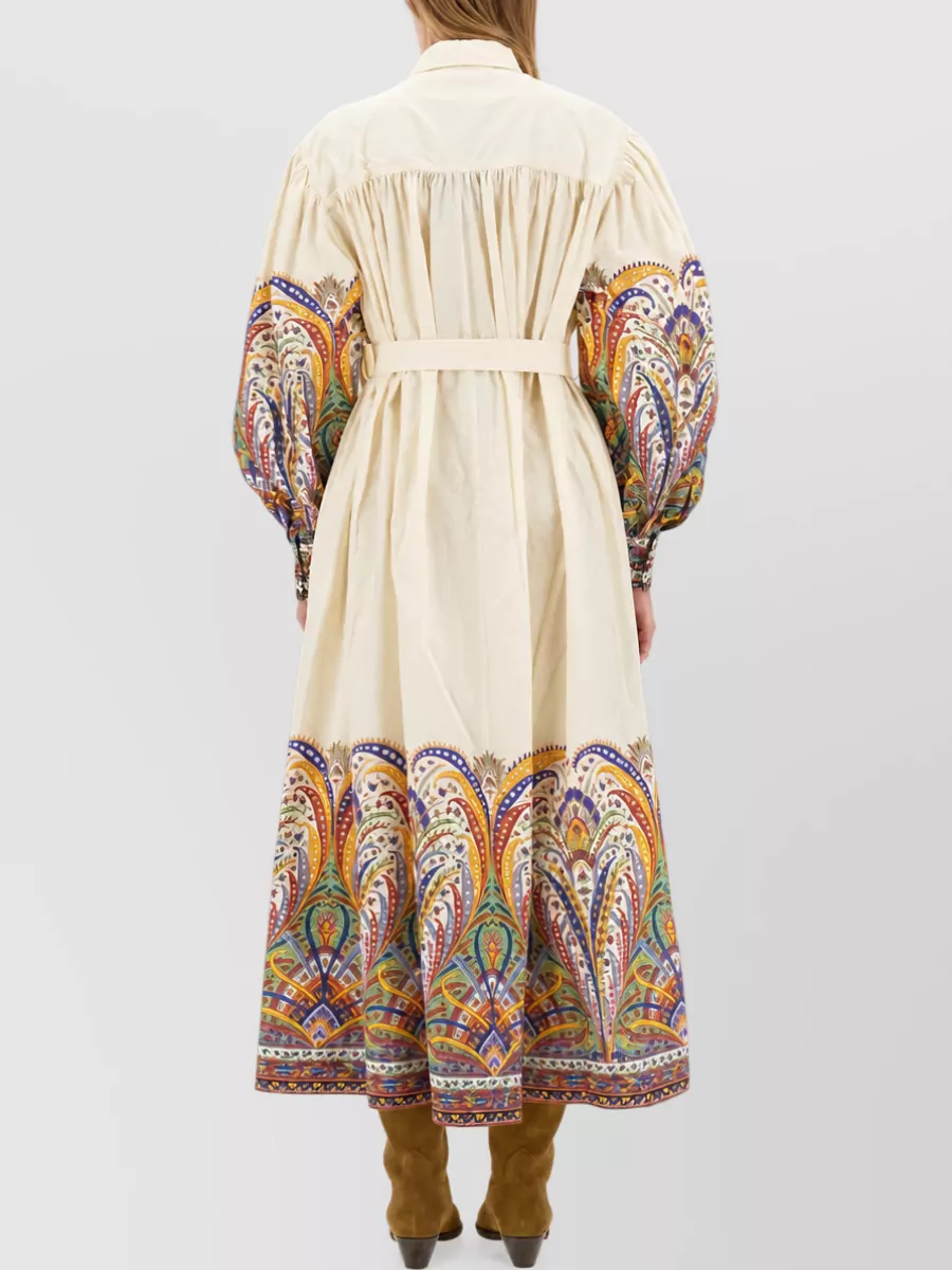 Etro Cotton Midi Shirt Dress