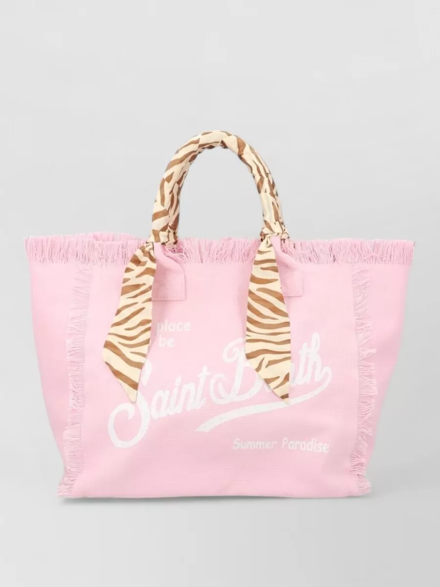 Mc2 Saint Barth Cotton Tote Bag