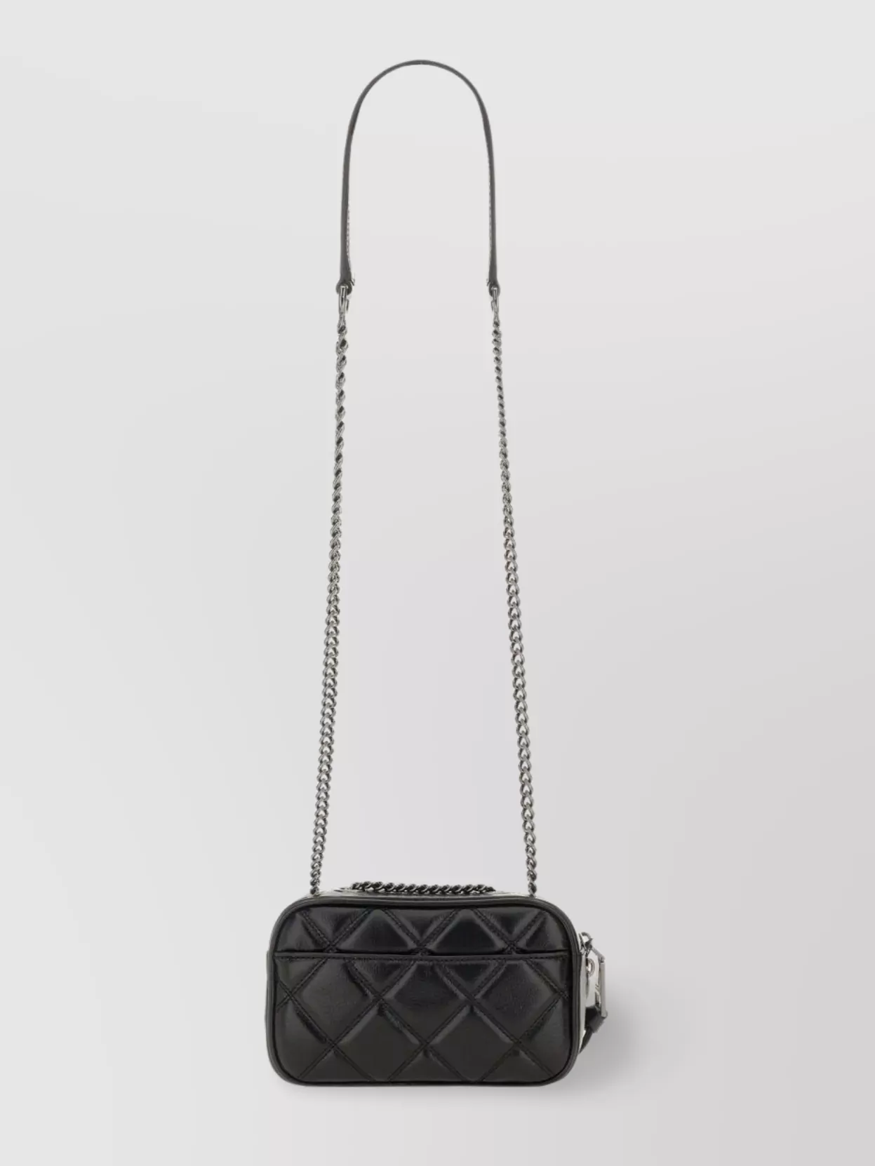 Marc Jacobs Quilted Chain Strap Satchel Tassel