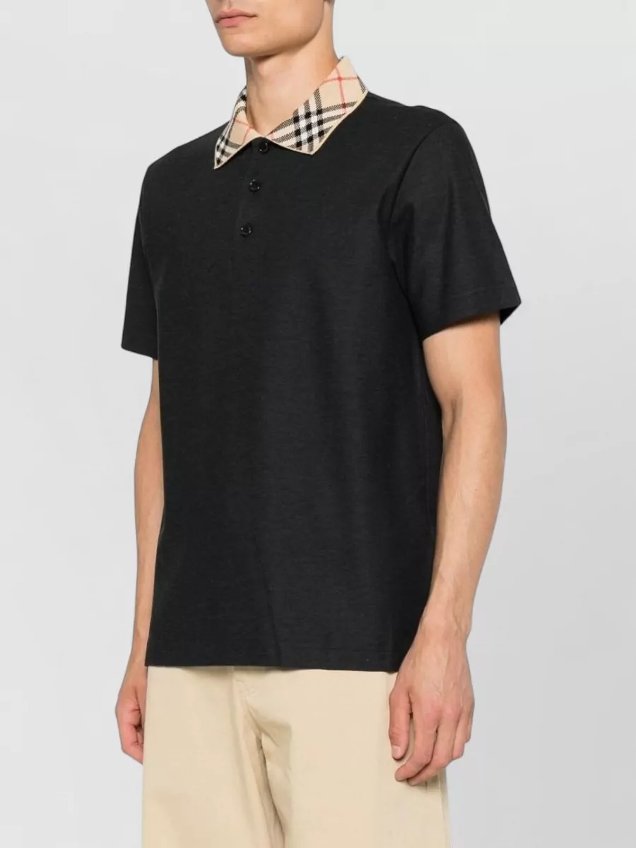 Burberry Cotton Classic-Fit Short-Sleeve Polo Shirt