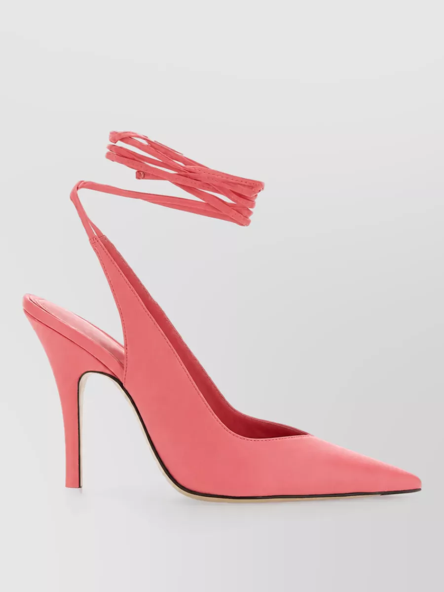 The Attico Lamb Leather Pumps