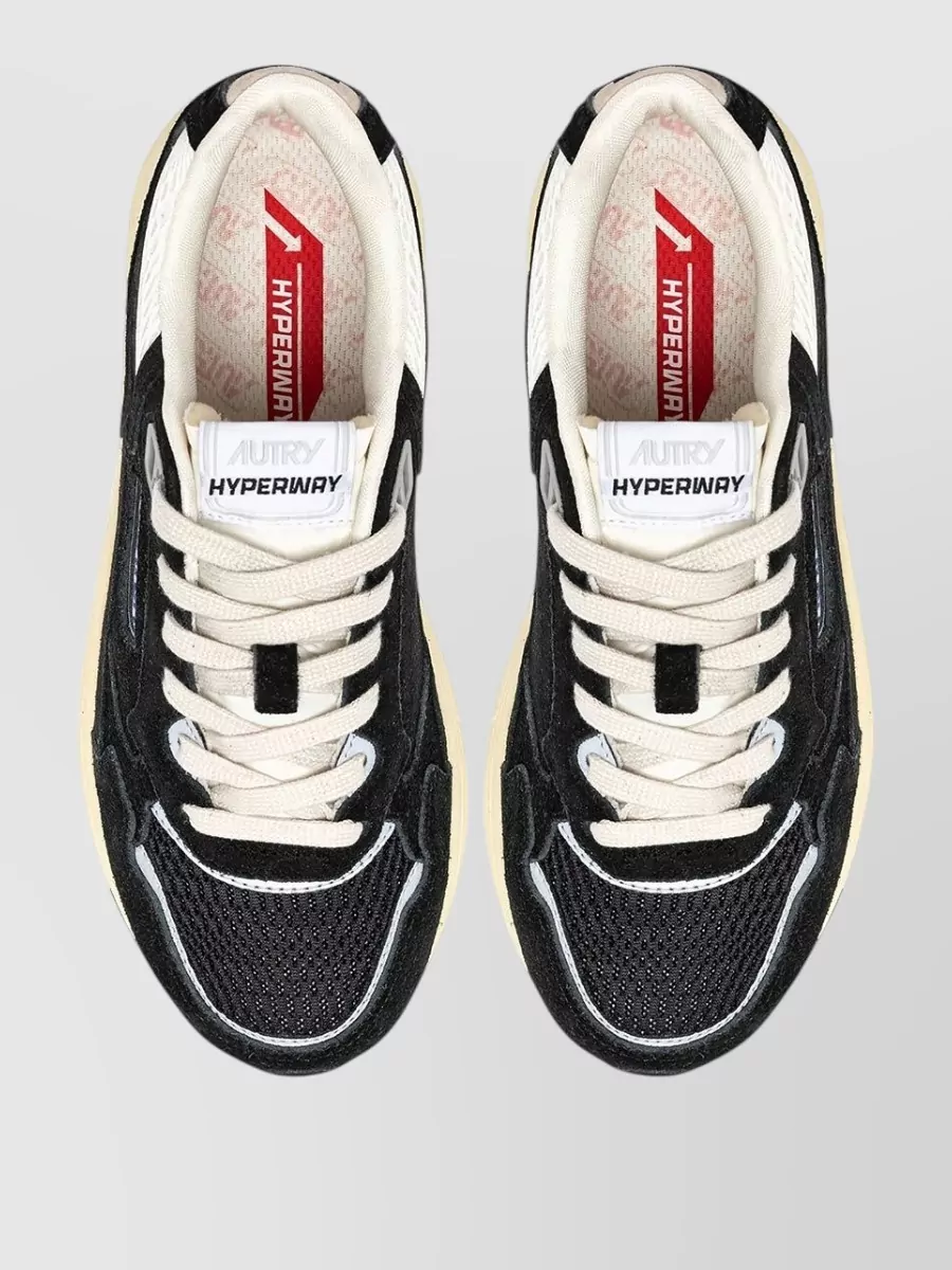 Autry Leather Low-Top Sneakers
