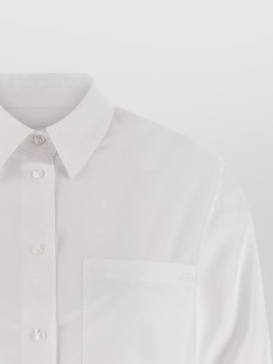 Loulou Studio Cotton Poplin Oversized Shirt