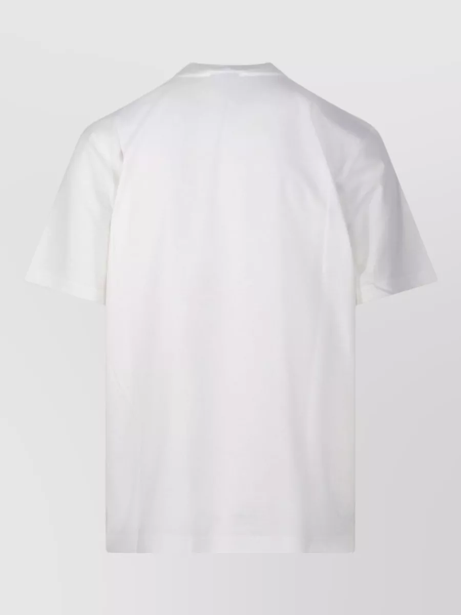 Gucci Logo Cotton Crew Neck Short Sleeve T-Shirt