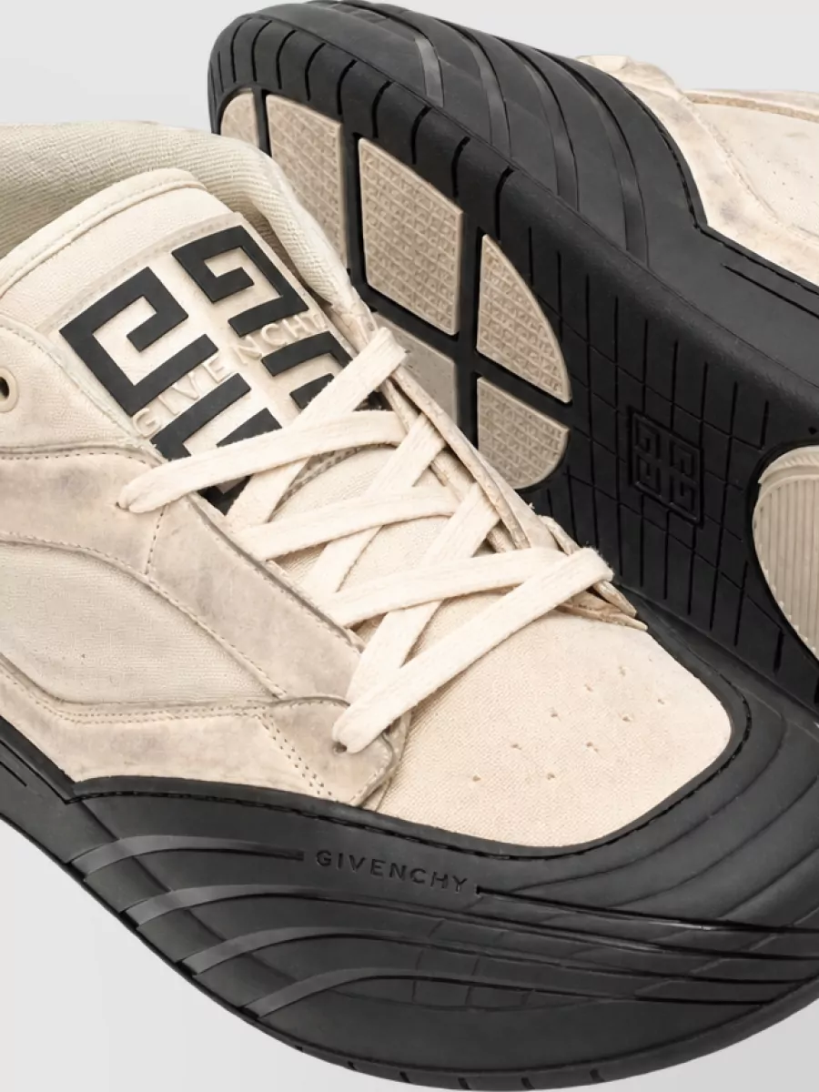 Givenchy Leather Skate Sneakers