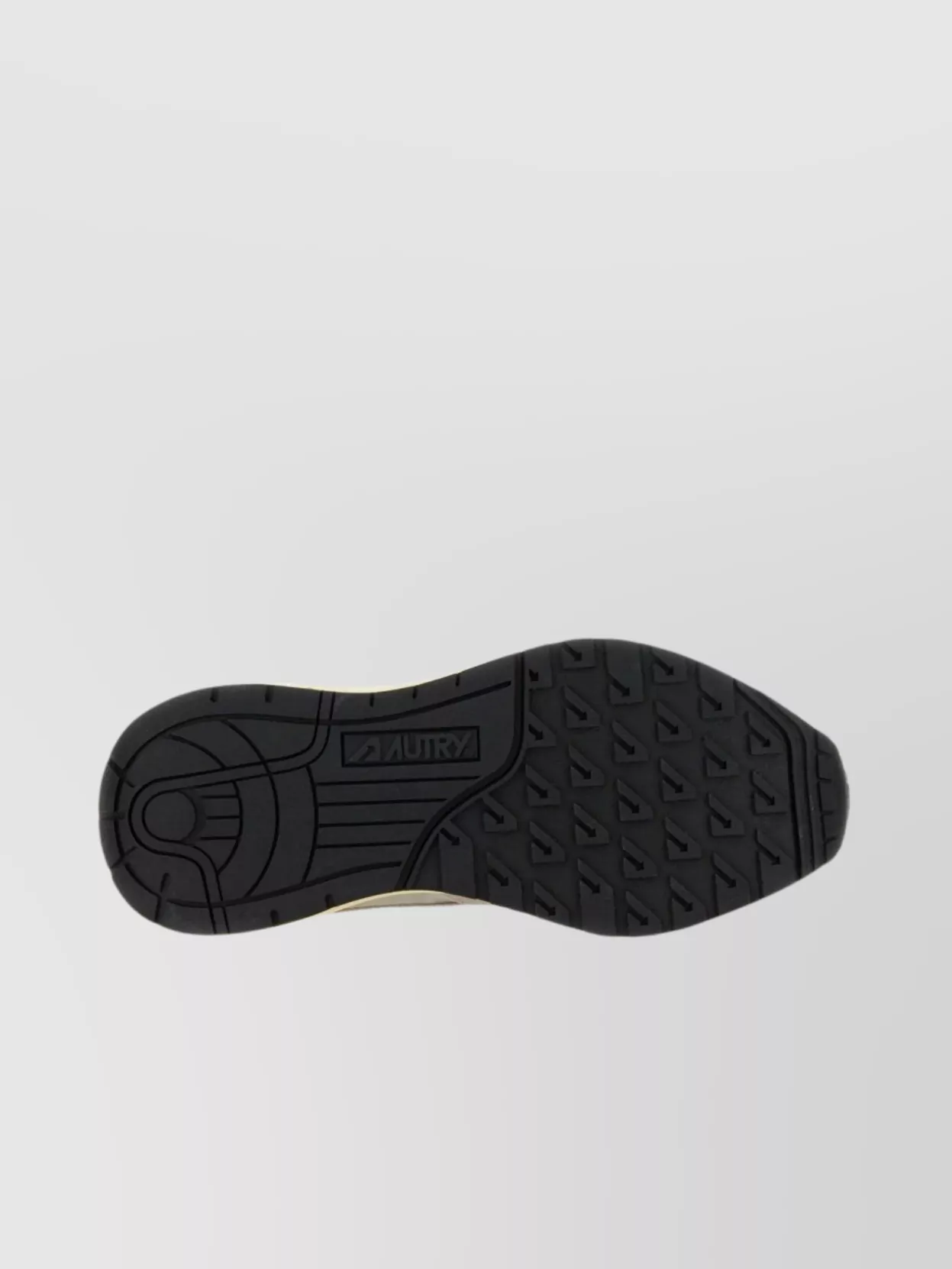 Autry Leather Paneled Low-Top Sneakers