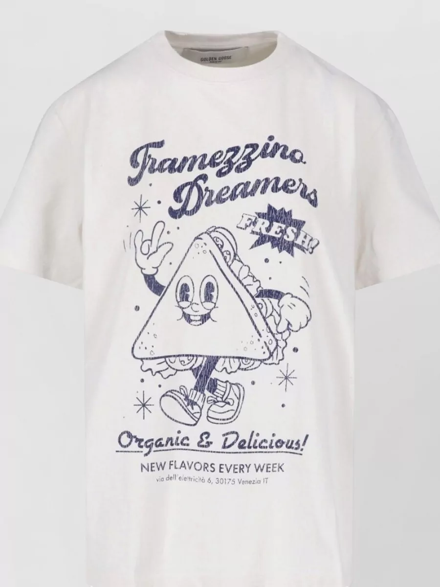 Golden Goose printed cotton t-shirt