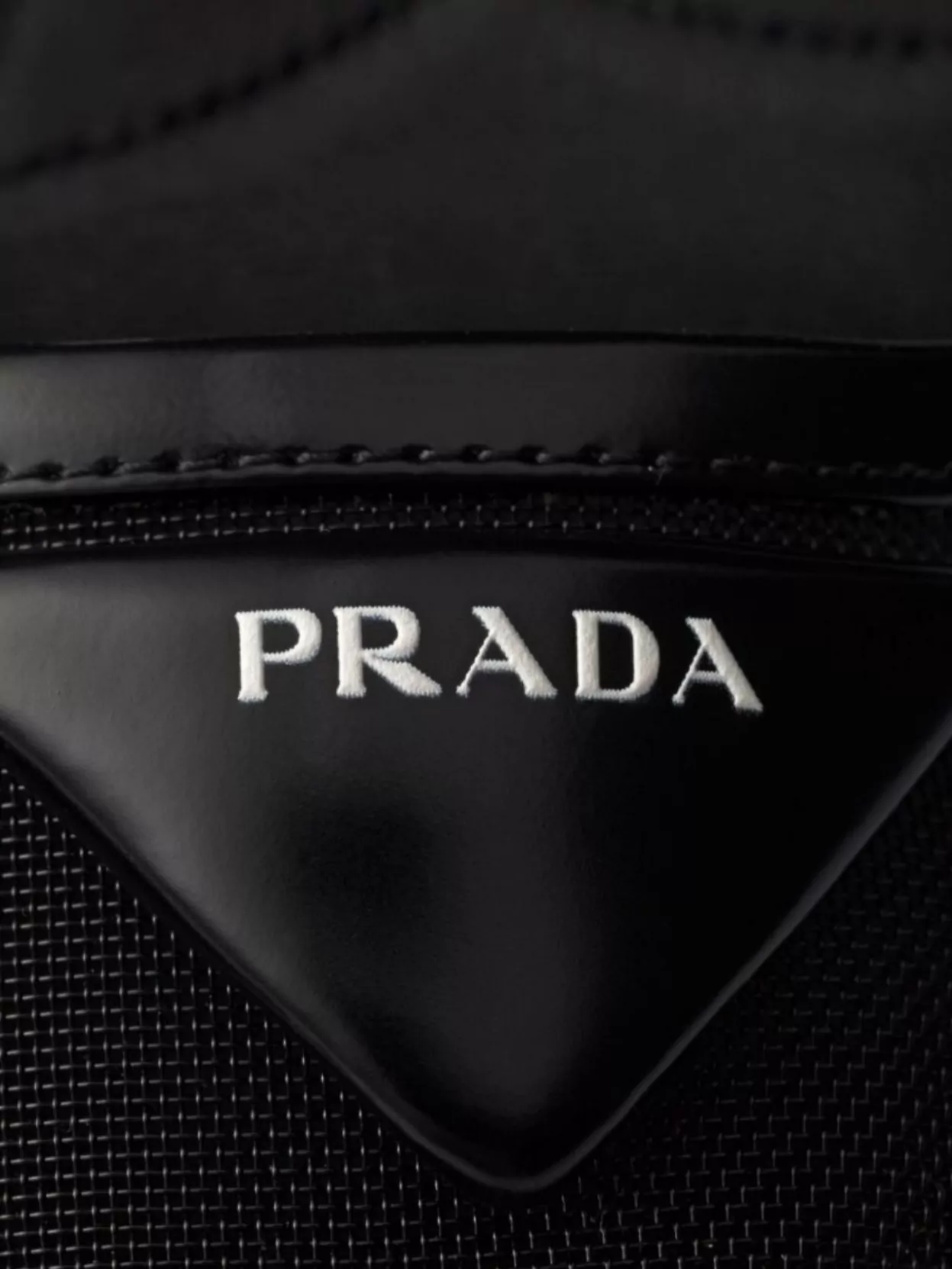 Prada Pointed Toe Mesh Slingback Pumps