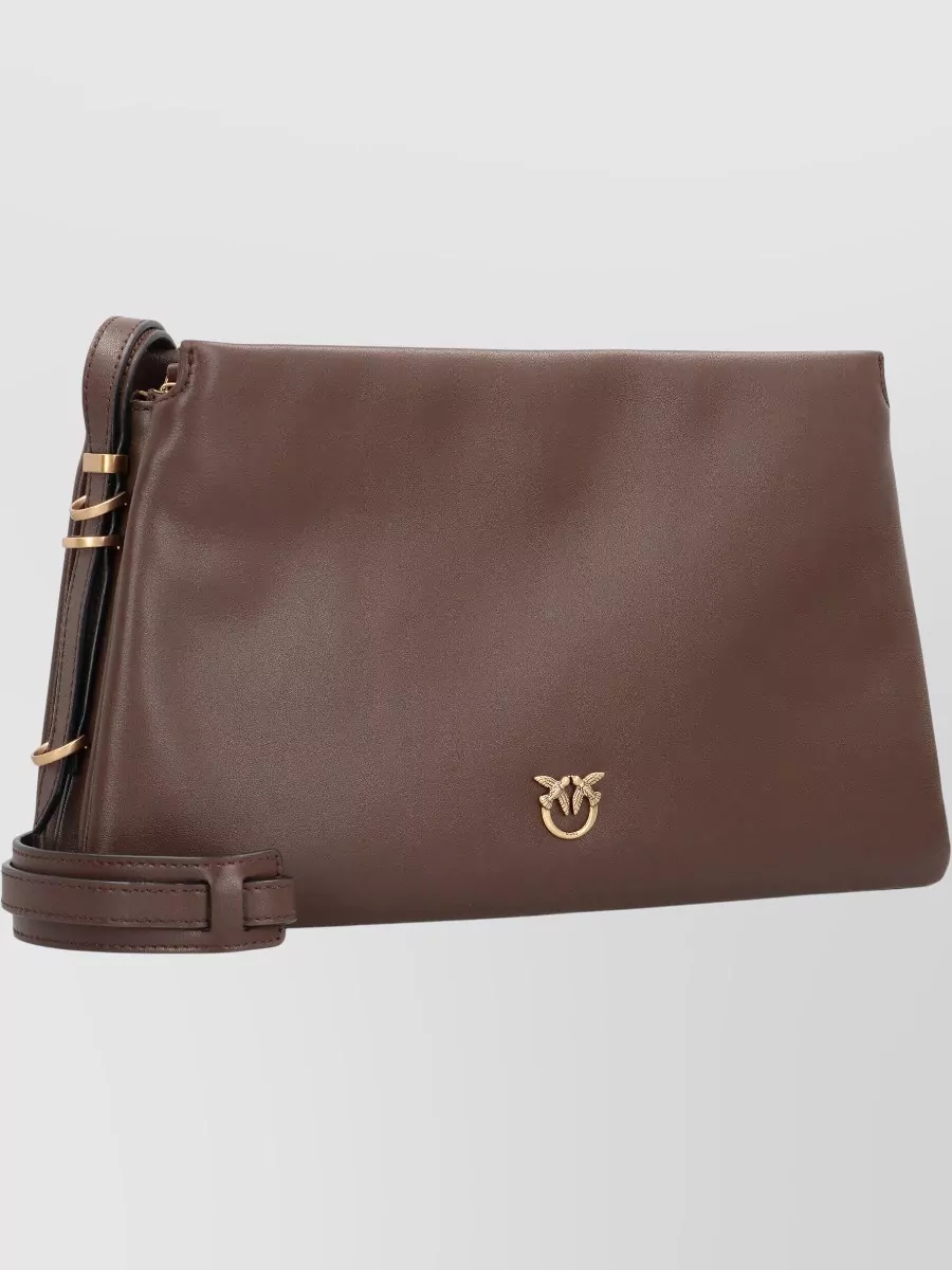 Pinko Love Bag One Leather Cross-Body Bag