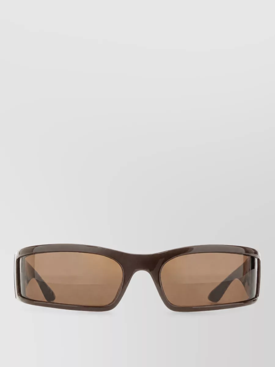 Balenciaga sunset rectangle sunglasses