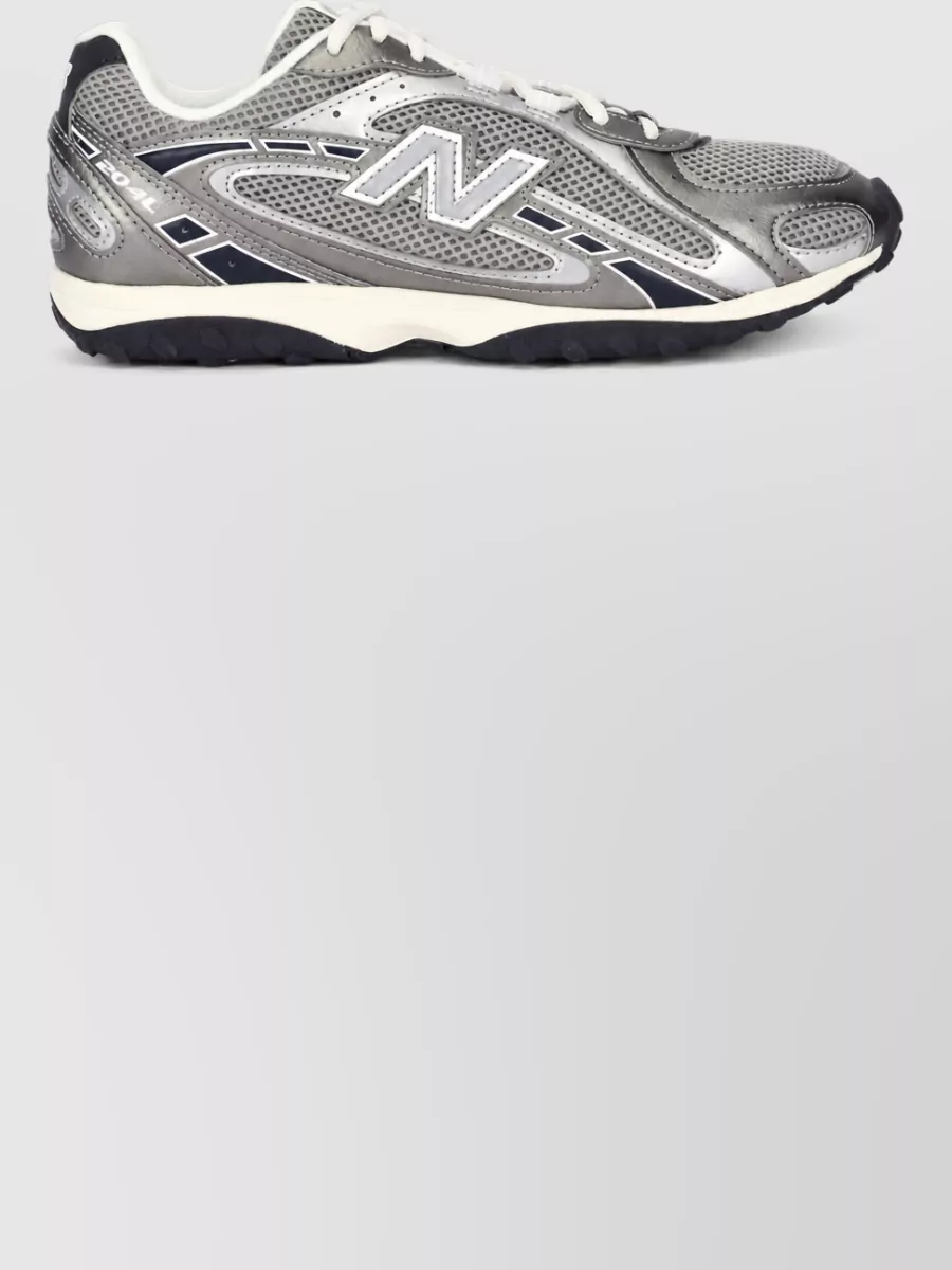 New Balance Calfskin Lace-Up Sneakers