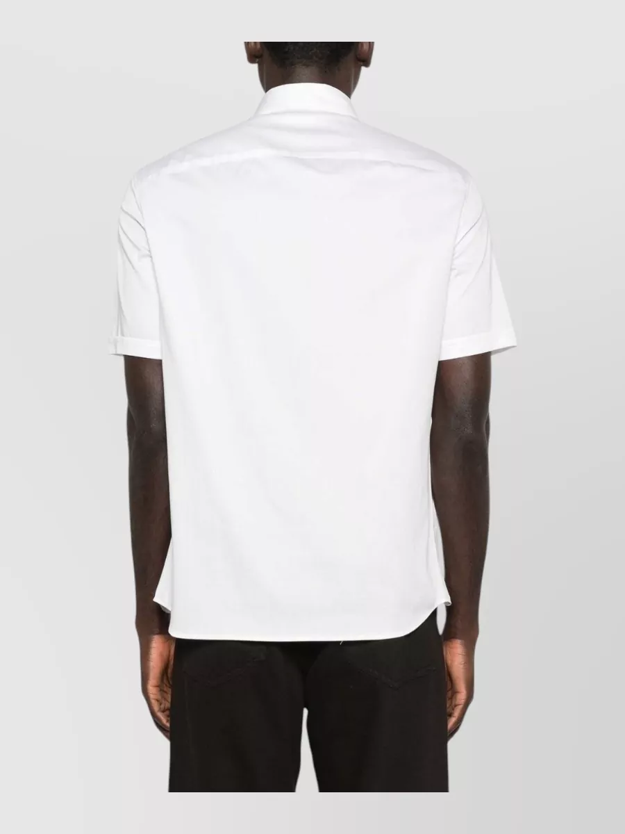 Emporio Armani Cotton Short-Sleeve Shirt
