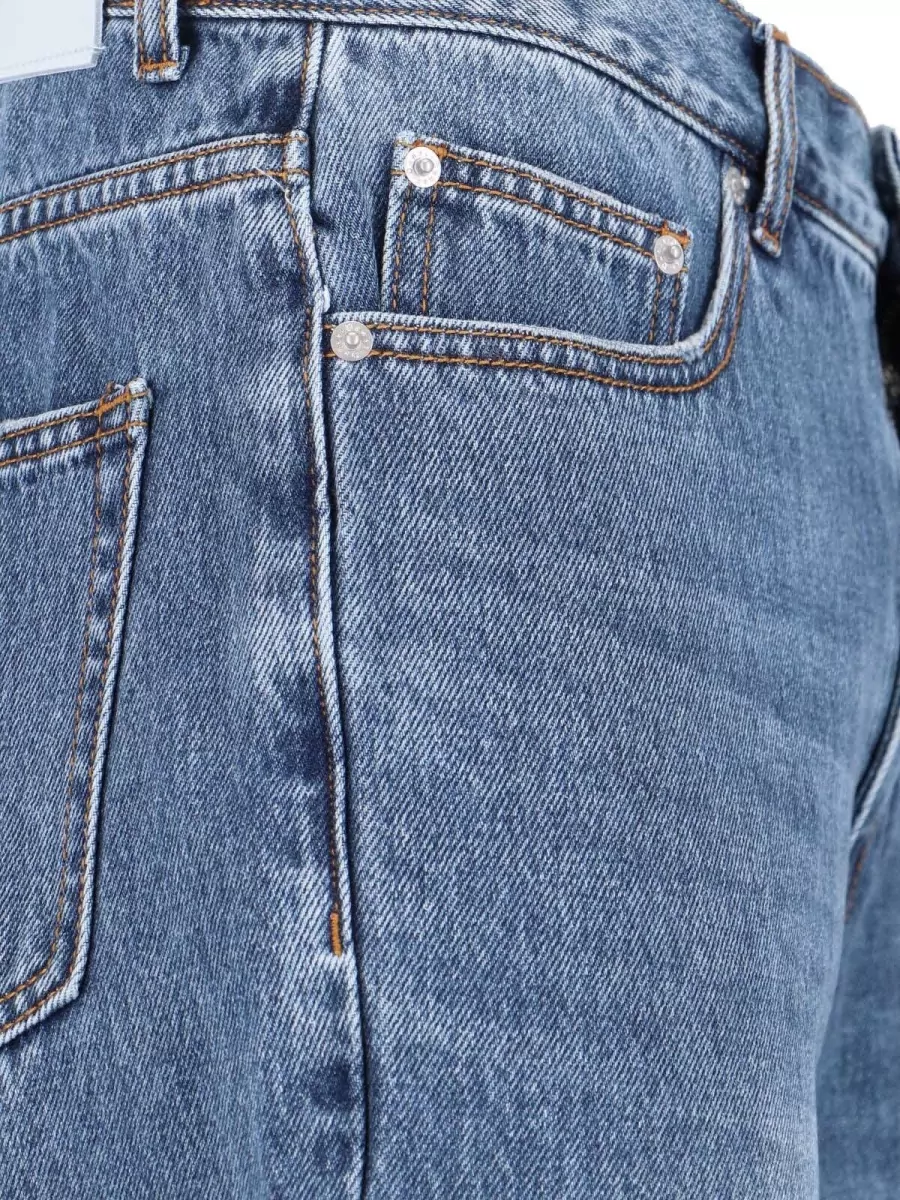 Dunst Straight-Leg Denim Jeans