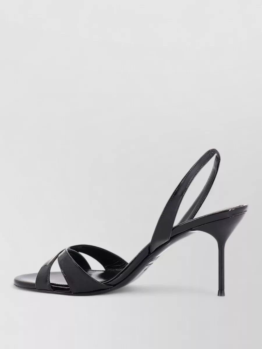 Paris Texas patent leather sandals