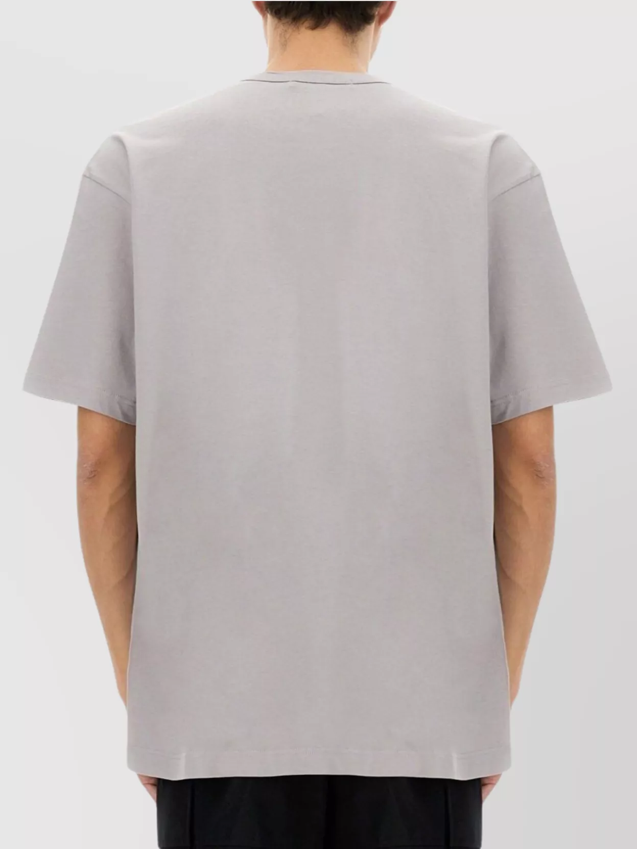 Comme Des Garçons Logo Crew Neck T-Shirt