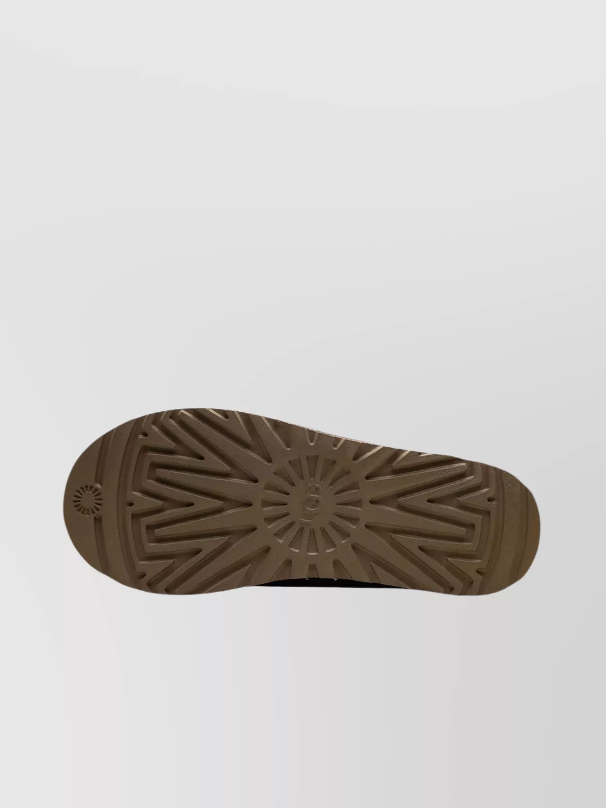 Ugg Embroidered Trim Slip-On Mules