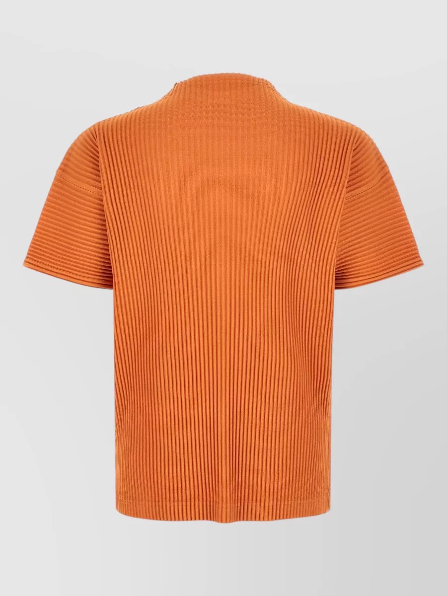 Homme Plisse Issey Miyake Pleated Short-Sleeve Top
