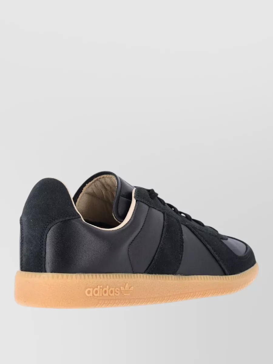 Adidas Leather Low-Top Lace-Up Sneakers