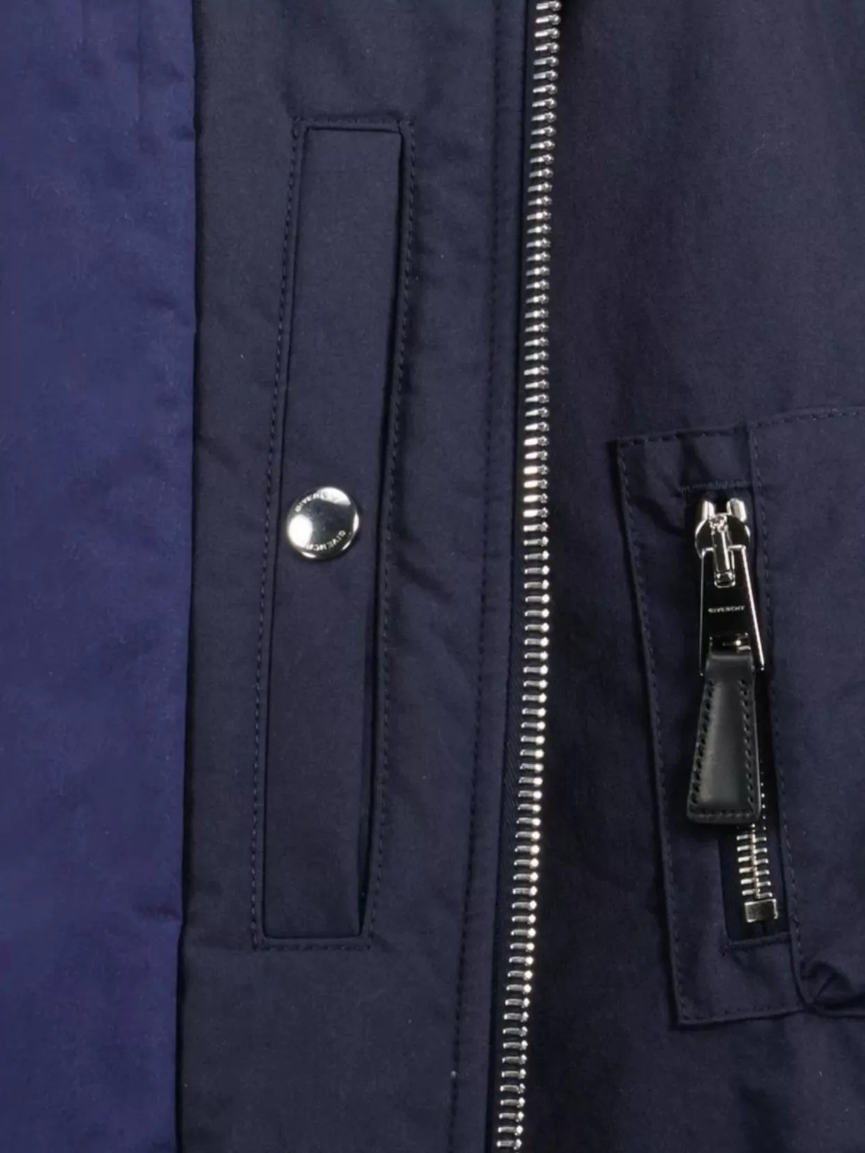 Givenchy Twisted Arms Bomber Zipper Pocket