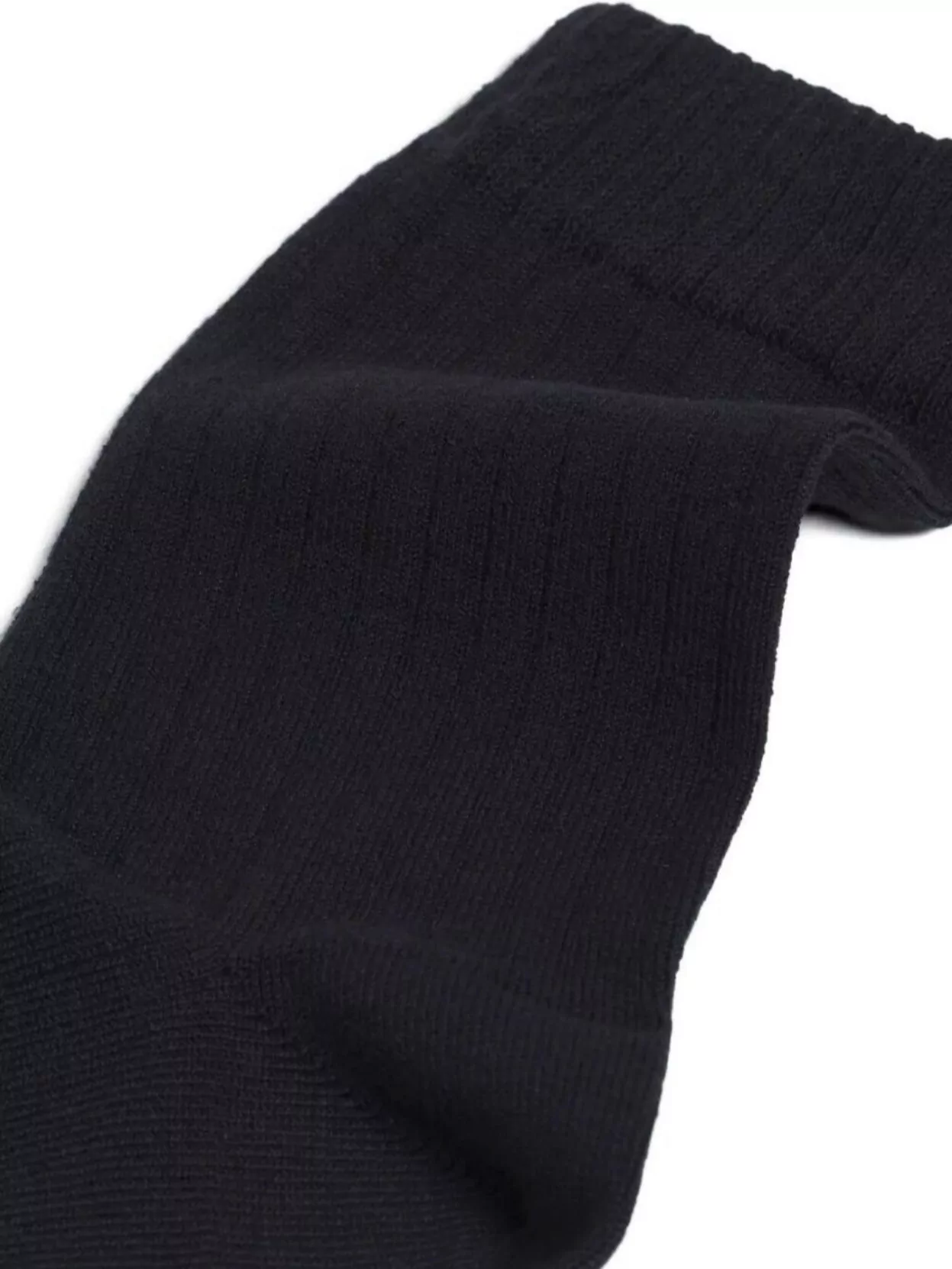 Maison Kitsuné Ankle Socks With Embroidered Fox Design