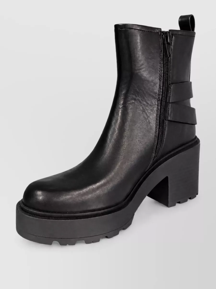 Pinko leather boots