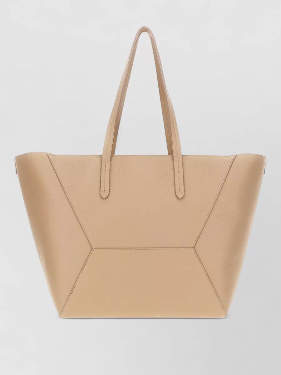 Brunello Cucinelli Leather Shoulder Bag