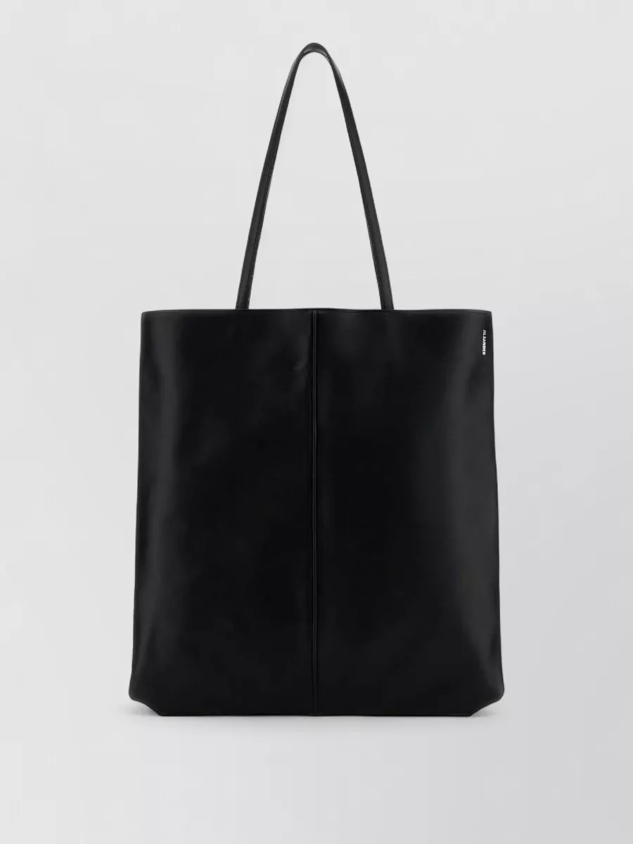 Jil Sander Na Calf Leather Shoulder Bag