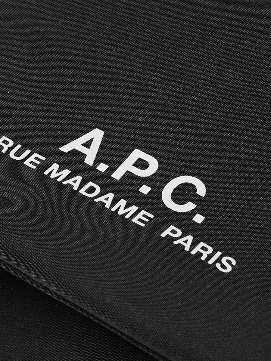 A.p.c. Na Na Fabric Crossbody Bag