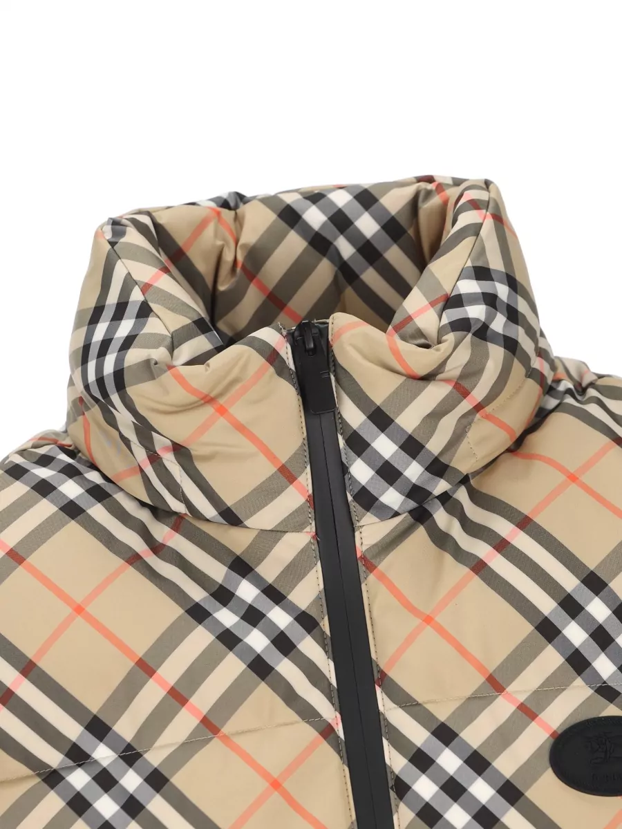 Burberry Down Quilted Sleeveless Puffer Vest