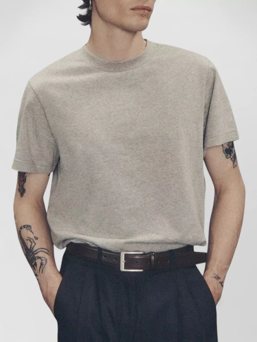 Entire Studios Cotton Short-Sleeve T-Shirt