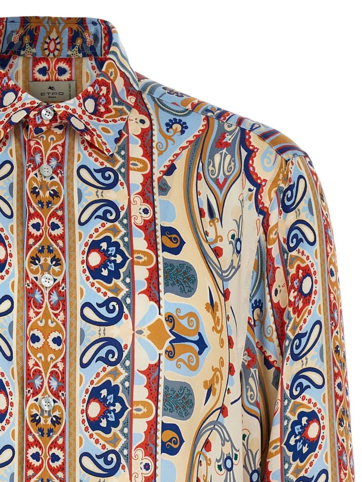 Etro Paisley Print Long Sleeves Shirt