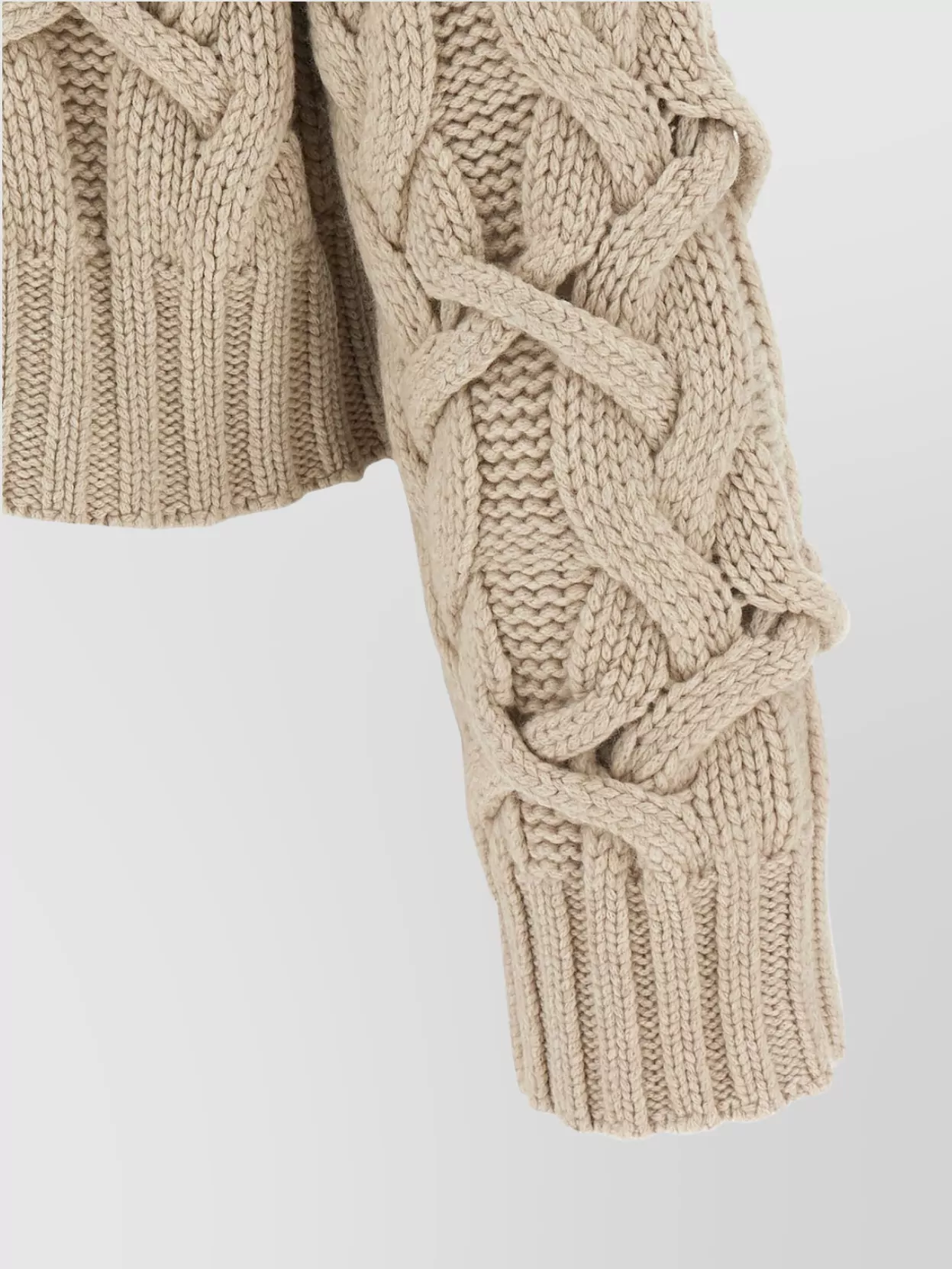 Brunello Cucinelli Cable-Knit Cashmere Jumper