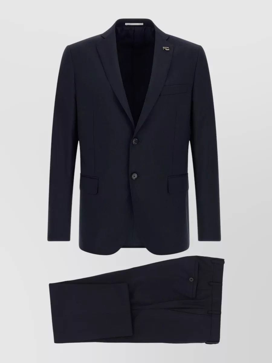 Pal Zileri wool single breasted coat