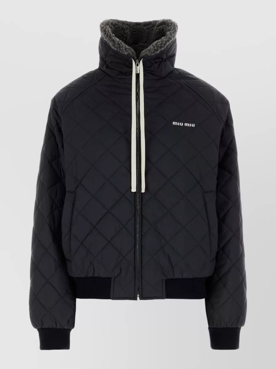 Miu Miu Down puffer jacket